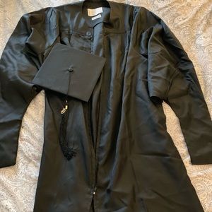 Masters Cap and Gown